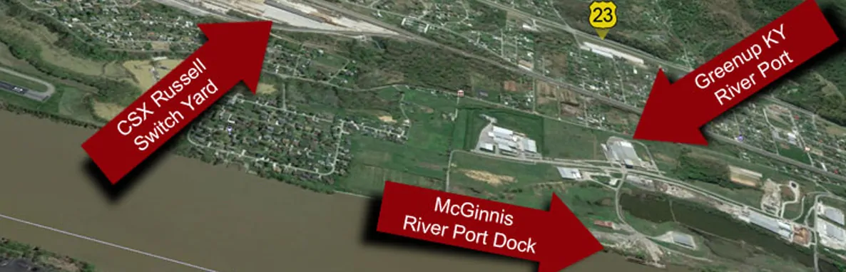 Boyd & Greenup County River Port – Wurtland, Kentucky Boyd & Greenup County River Port – Wurtland, Kentucky