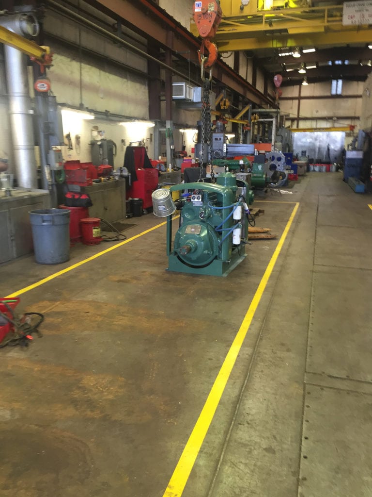 Maintenance & Repair Diesel Engine Division Services Multiple