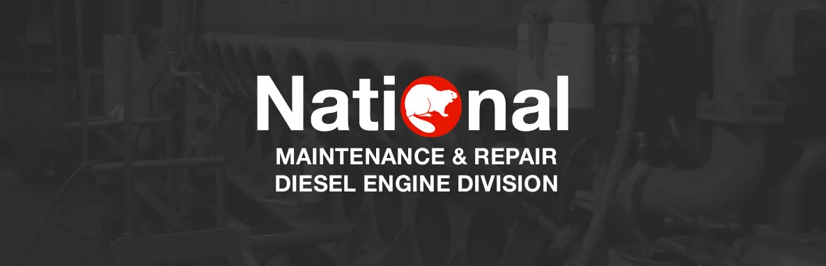 National Maintenance & Repair Diesel Engine Division Header National Maintenance & Repair Diesel Engine Division Header