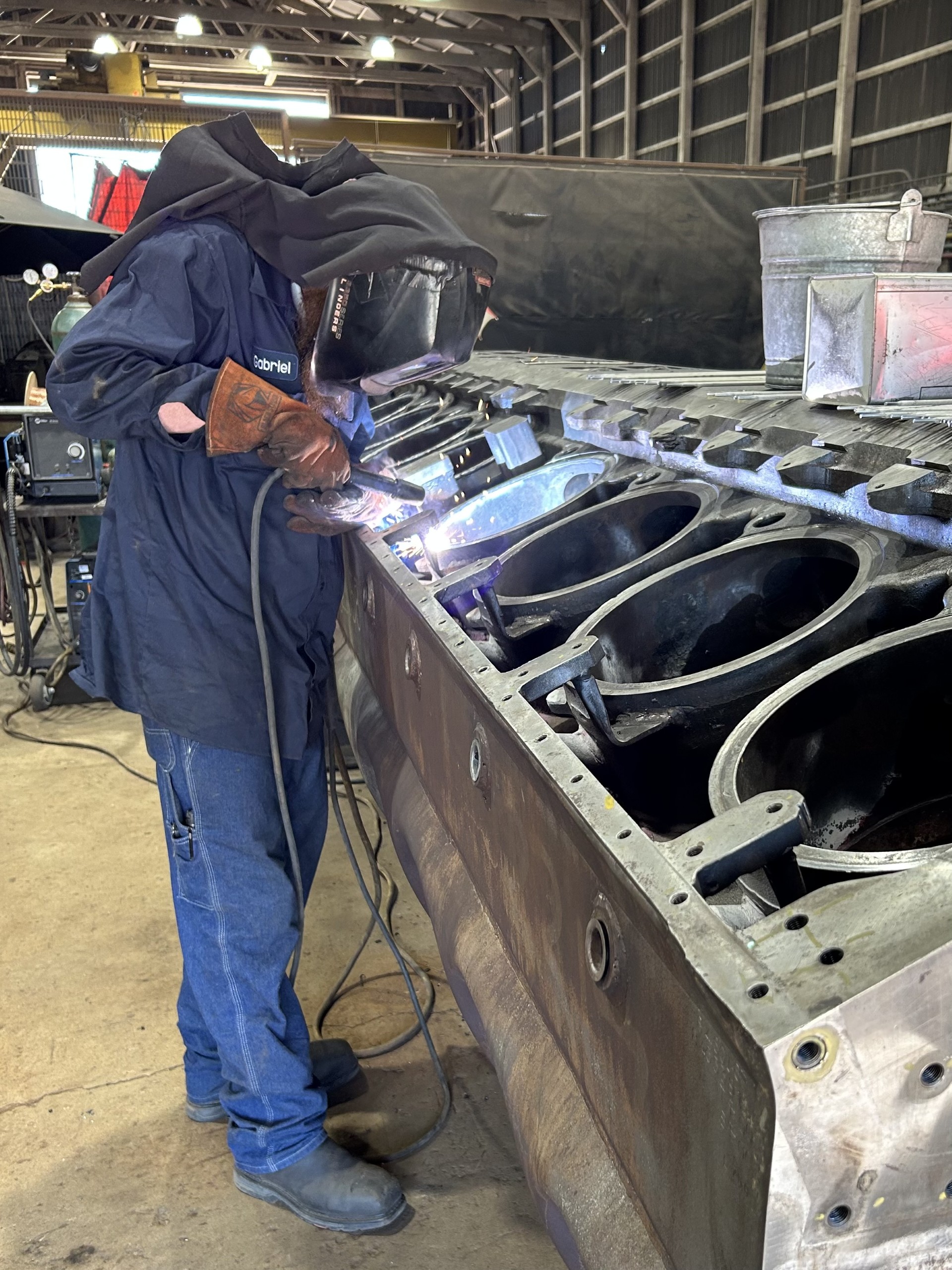 Block Welder