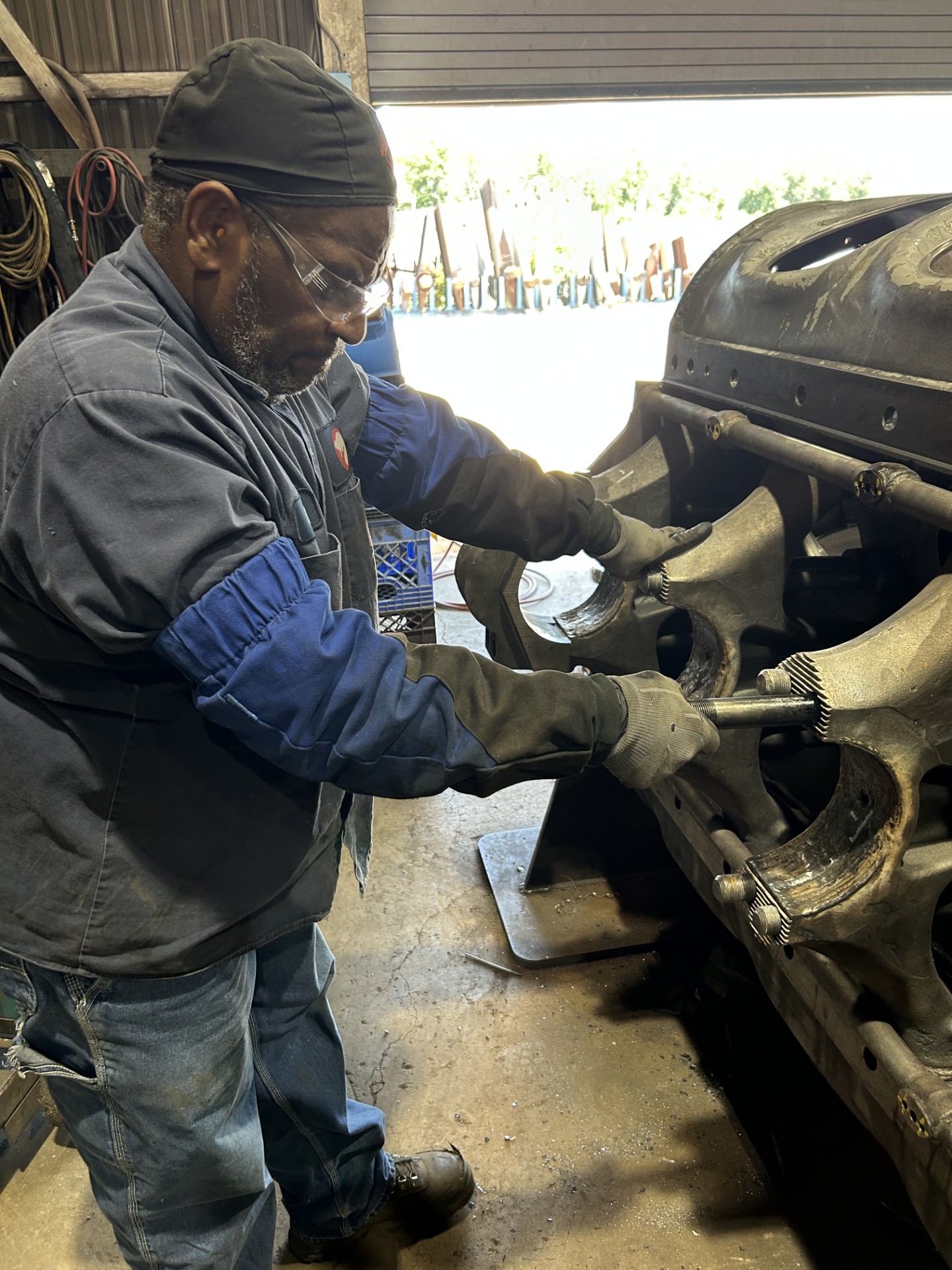 Block Welder