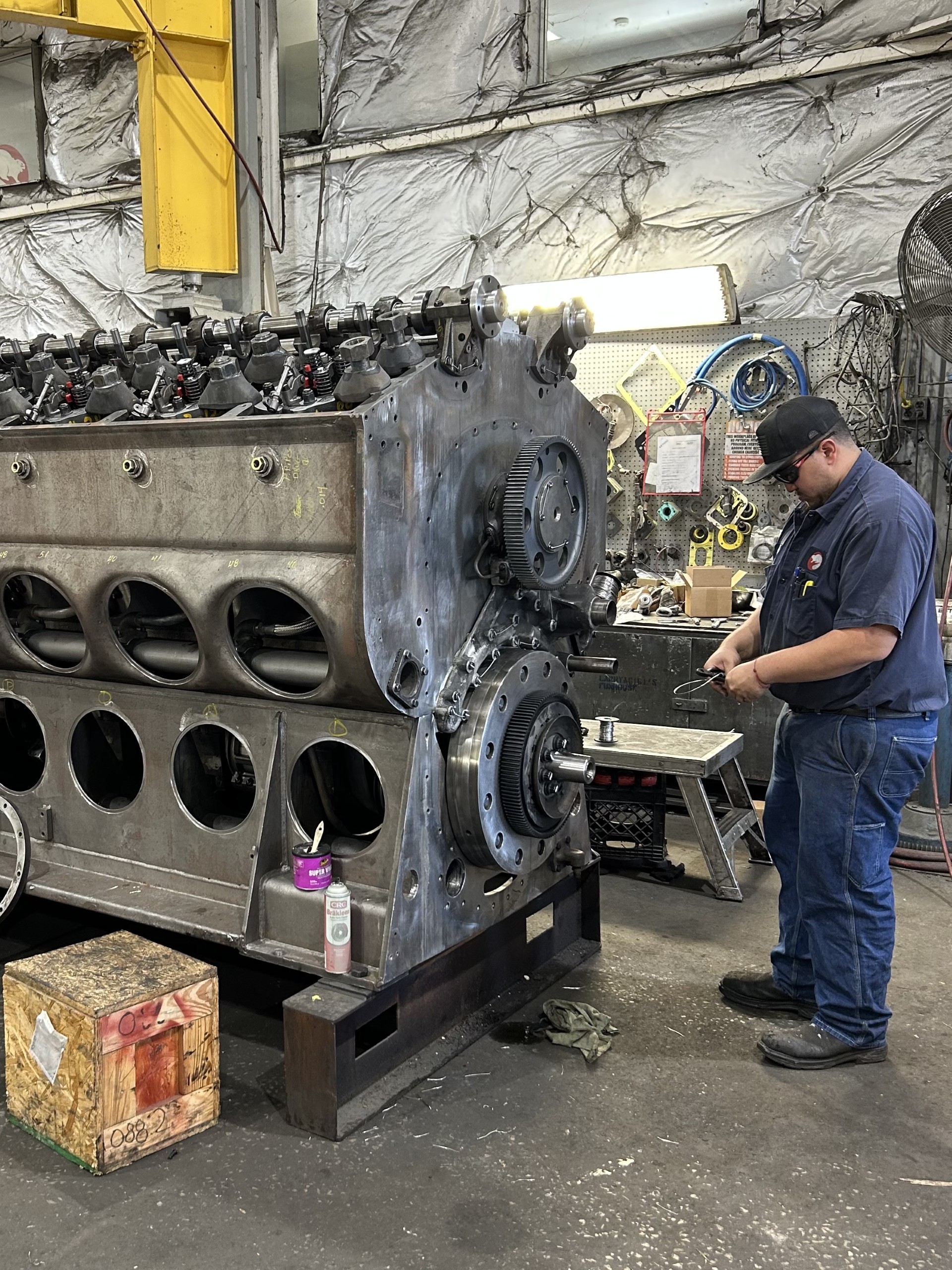 EMD Engine Mechanic