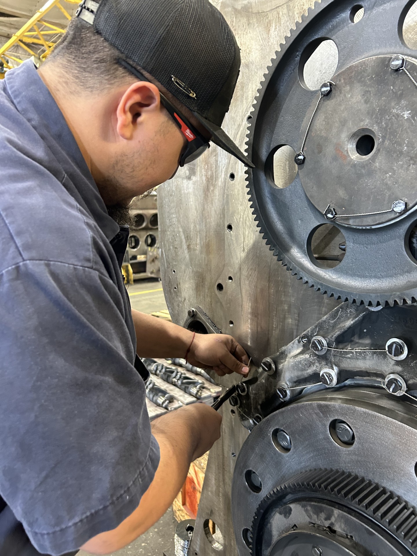 EMD Engine Mechanic