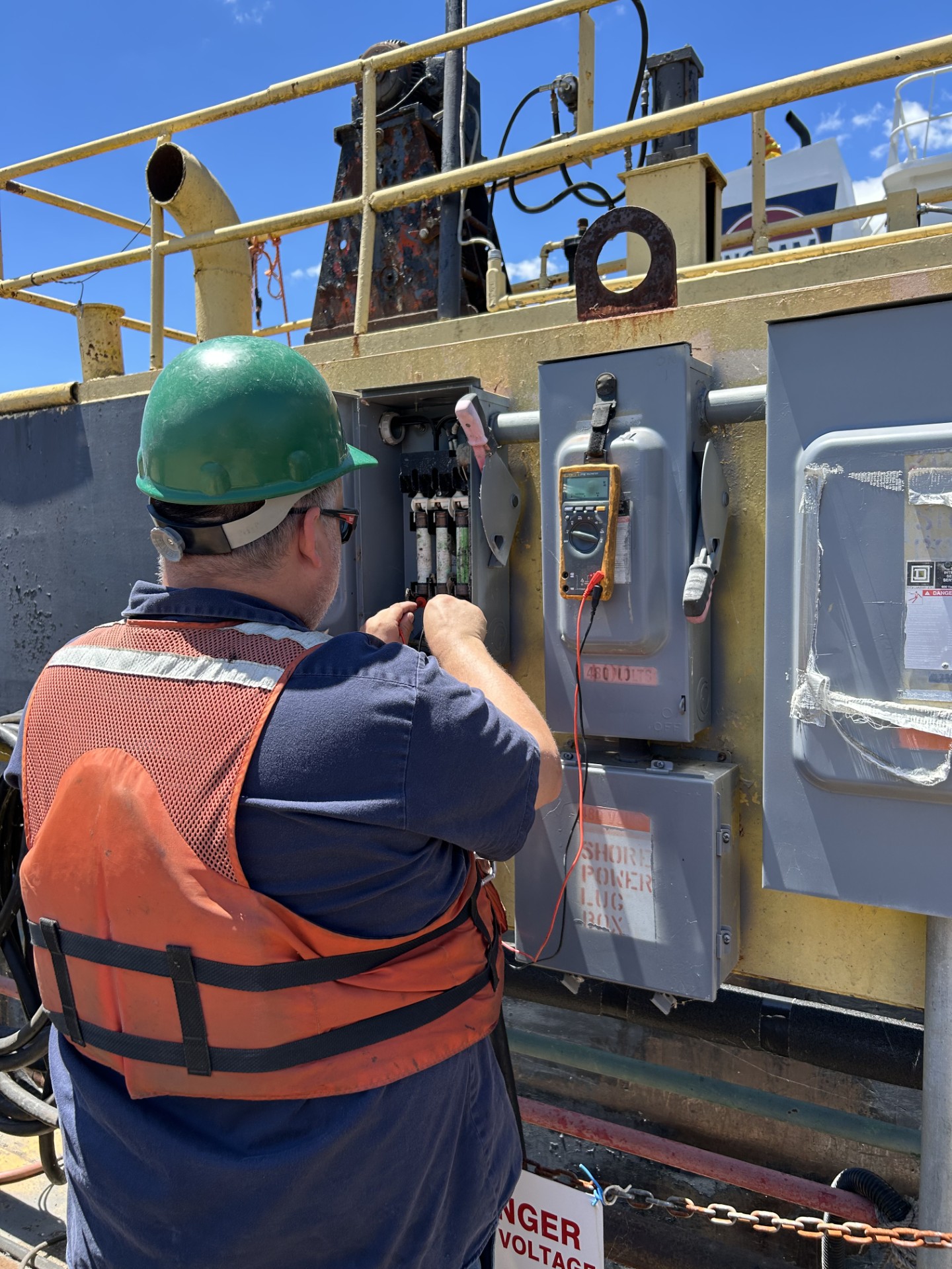 Marine Electrician