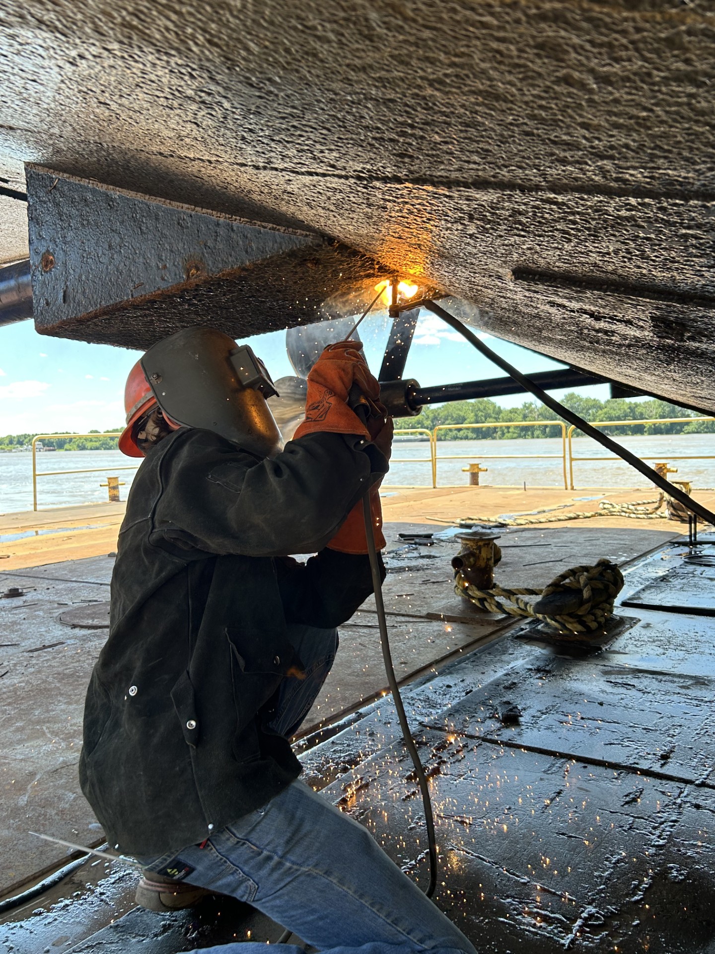 Apprentice and Qualified Welders